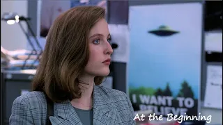 Mulder & Scully - At The Beginning