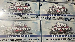 2022 Topps Chrome SAPPHIRE #3