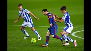 Real Sociedad 1-1 Barcelona | Spanish Super Cup Semi final January2021| Ends in penalties (2-3)