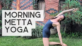 15 min Morning ☀️ METTA Heart Opening Yoga Flow