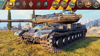 IS-4 - He Won A Dozen Medals - World of Tanks