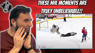 BASKETBALL FAN Reacts to NHL Moments If Were Not Filmed, Nobody Would Believe