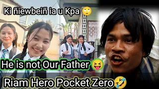 Um dei u kpa jong ngi😔|| Riam Hero pocket Zero🤣|| Lamjingshai Channel @Marangbah