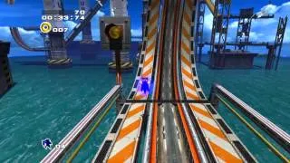 Sonic Adventure 2: Battle (TAS) - Metal Harbor M5 (no upgrades) - 1:22.82