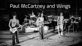 Paul McCartney and Wings - Live in Borehamwood (September 6th, 1975)