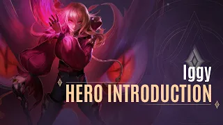 Iggy Hero Introduction Guide | Arena of Valor - TiMi Studios