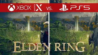 Elden Ring Comparison - PS5 v. PS4 Pro v. PS4 v. Xbox Series X v. Xbox Series S v. One X v. One S