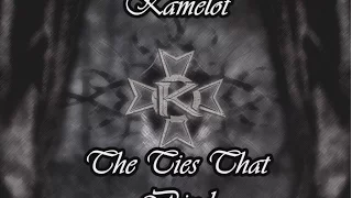 Kamelot - The Ties That Bind (with Lyrics)