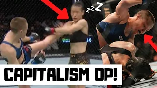 Zhang Weili vs Rose Namajunas Full Fight Reaction and Breakdown - UFC 261 Event Recap