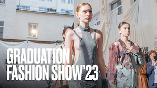 GRADUATION FASHION SHOW 2023 в Школе дизайна НИУ ВШЭ