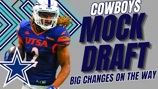 Cowboys 2024 MOCK DRAFT | Big Gems, Big Talent