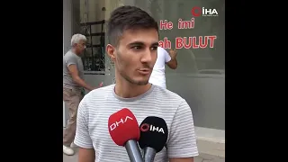 Adana'da uyuyan bir kişiye otomobil çarptı