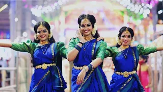 ohmkarasaram /dance performance/m.g sreekumar/Ayappan song/ Attukal utsavam