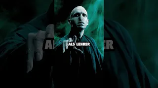 VOLDEMORT als LEHRER in HOGWARTS? | Harry Potter