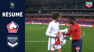 LOSC LILLE - FC GIRONDINS DE BORDEAUX (2 - 1) - Résumé - (LOSC - GdB) / 2020-2021