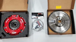 Mcleod RXT 1200 Clutch W/ Steel Flywheel for 2010 GT500 Mustang