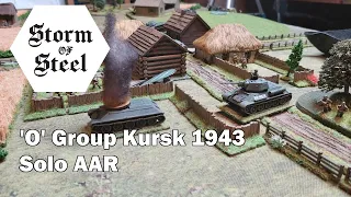 O Group: Kursk 1943, Solo AAR