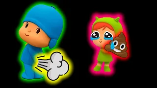 9 Best Pocoyo Go Away & Fart & Ice Cream Truck & Nina Sound Variations 56 Seconds