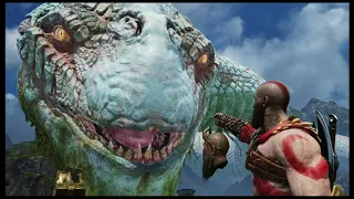 God of War - Eaten by a Giant F#*%ing Snake