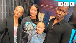Kids ask Ncuti & Millie questions | Doctor Who cast interview | Newsround | CBBC