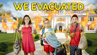 We Had To EVACUATE.. (WE NEED A HOME) | The Royalty Family