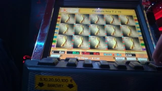 Admiral Book of Ra bonus spins K nice win