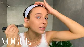 Emma Chamberlain on Her Acne Journey, and Guide to TikTok Makeup | Beauty Secrets | Vogue