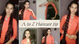 😱10 Hair care Tips 😍 ( A to z) Part 1✨️தமிழ் ✨️