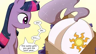 [MLP Comic Dub] Princess Molestia: Belated Holiday Gift (SAUCY COMEDY)