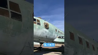 IL-14 T “Grate” transport aircraft