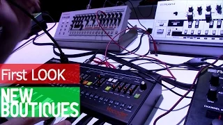 Roland TB-03, TR-09 and VP-03 Boutiques at BPM