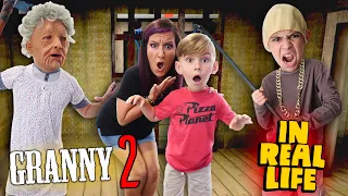 GRANNY Chapter Two IN REAL LIFE (Funhouse Family)