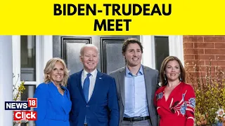 U.S. President Joe Biden Meets Canadian Prime Minister Justin Trudeau | English News | News18