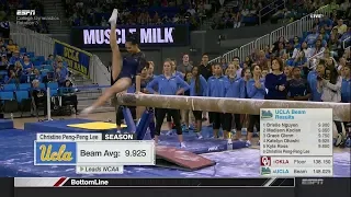 Christine "Peng-Peng" Lee (UCLA) - Balance Beam (10.0) - Oklahoma at UCLA 2018