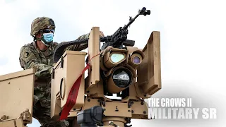 Meet the M153 CROWS II: America's Remote Weapon Station Gun