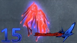 Devil May Cry 4. Миссия 15. Замок Фортуна. Русская озвучка.