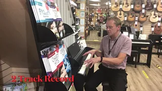 Casio PX870BK Digital Piano Demonstration by Mark Harrison at Musicroom Lincoln