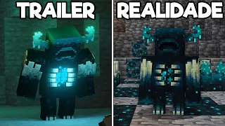 TRAILER VS REALIDADE (Minecraft)