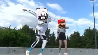 Машка и Панда танцуют 🐼