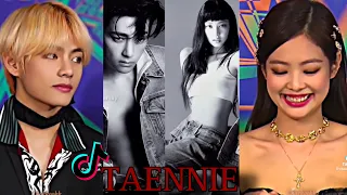 TAENNIE TIKTOK EDITS COMPILATION 2023 | Taehyung BTS & Jennie BLACKPINK |