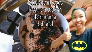 Homemade chocolate Ice cream