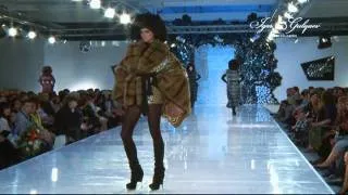 Igor Gulyaev fur collection. Aurora Fashion Week 2011