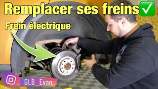 Frein à main électrique,⚡️comment remplacer ses plaquettes de freins.✅