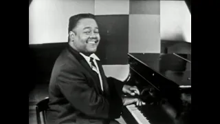 Fats Domino - Blueberry Hill (From The Ed Sullivan Show, U.S.A. 1956)