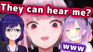 Calliope Didn't Know We Could Hear Her... 【ENG Sub/Hololive】