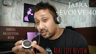 Jabra EVOLVE 40 - Real life Review