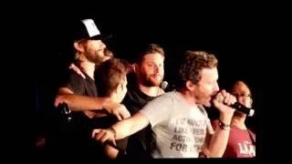 SPNPHX 2016:  Purple Rain by Louden Swain and the cast of Supernatural