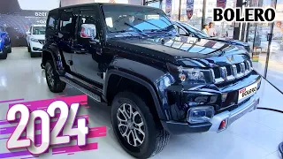 New 2024 Mahindra Bolero Gen3 OBD2 BS6 Model Launch | On Road Price | Full Review | Frist Looks