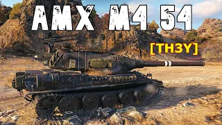 World of Tanks AMX M4 mle. 54 - Excellent platoon