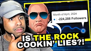 The Rock Is Losing Thousands Of Fans Per Hour! - REACTION!